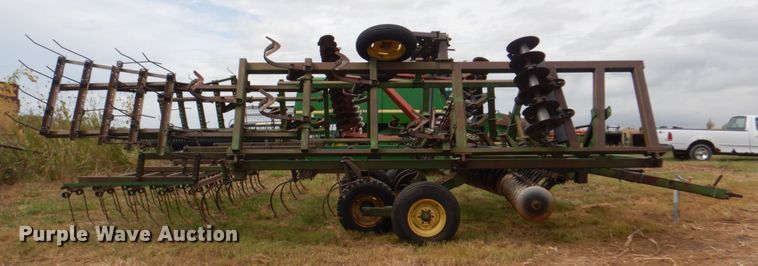 image for item KX9358 John Deere 722  mulcher finisher