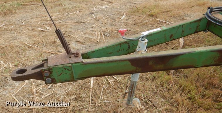 image for item KX9358 John Deere 722  mulcher finisher