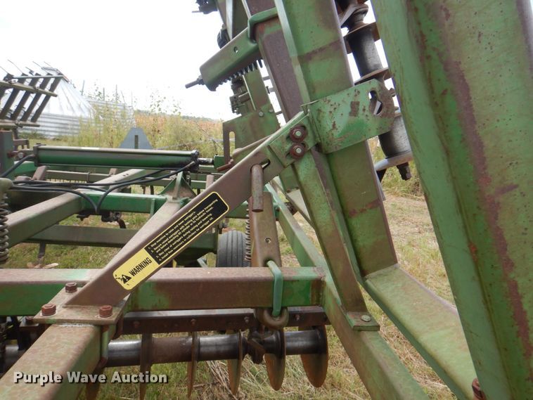 image for item KX9358 John Deere 722  mulcher finisher