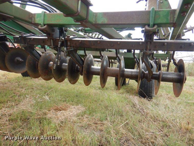 image for item KX9358 John Deere 722  mulcher finisher