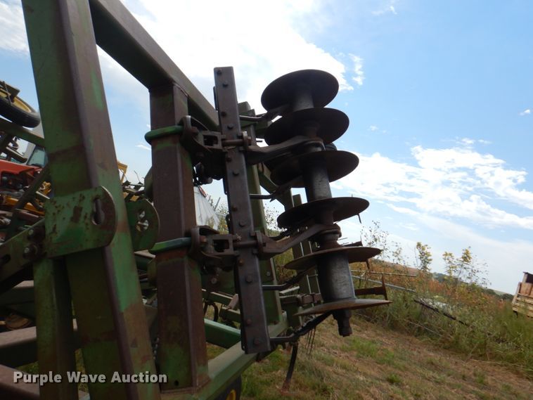 image for item KX9358 John Deere 722  mulcher finisher