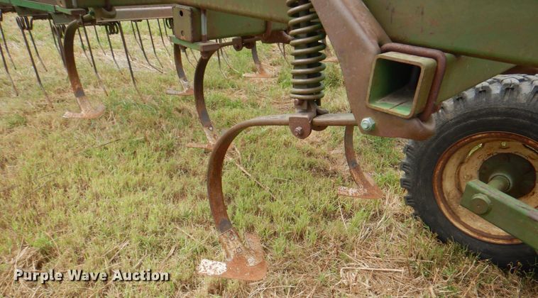 image for item KX9358 John Deere 722  mulcher finisher