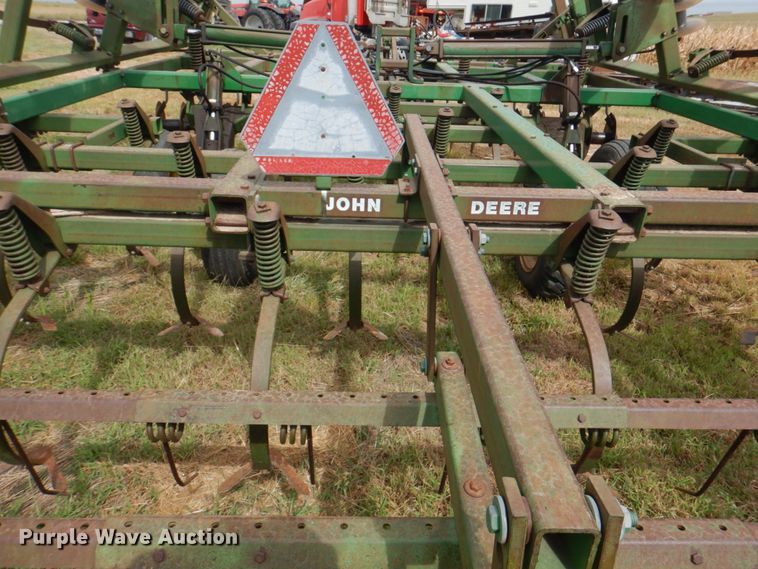 image for item KX9358 John Deere 722  mulcher finisher