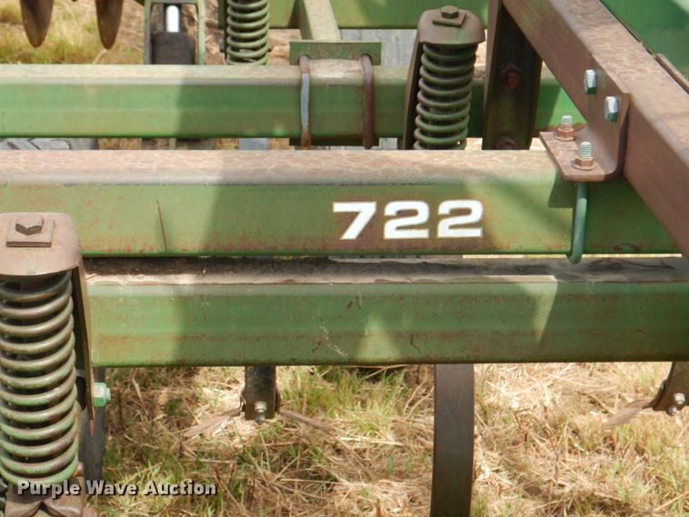 image for item KX9358 John Deere 722  mulcher finisher