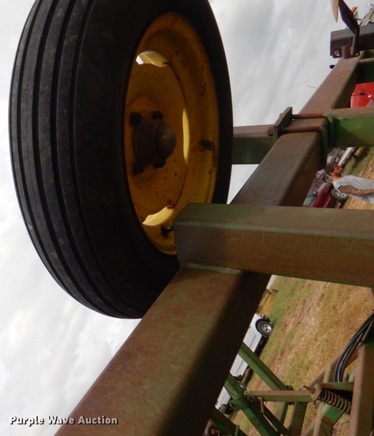 image for item KX9358 John Deere 722  mulcher finisher