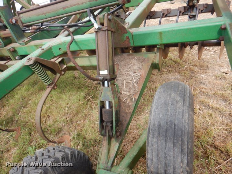 image for item KX9358 John Deere 722  mulcher finisher