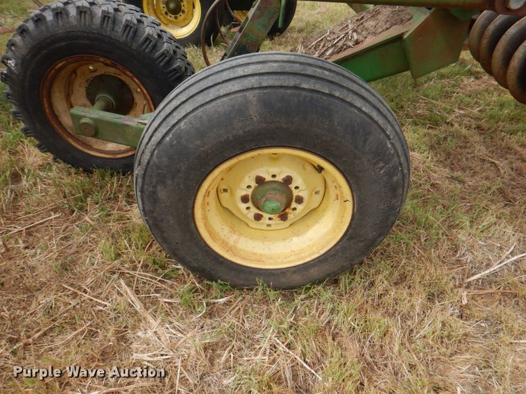 image for item KX9358 John Deere 722  mulcher finisher