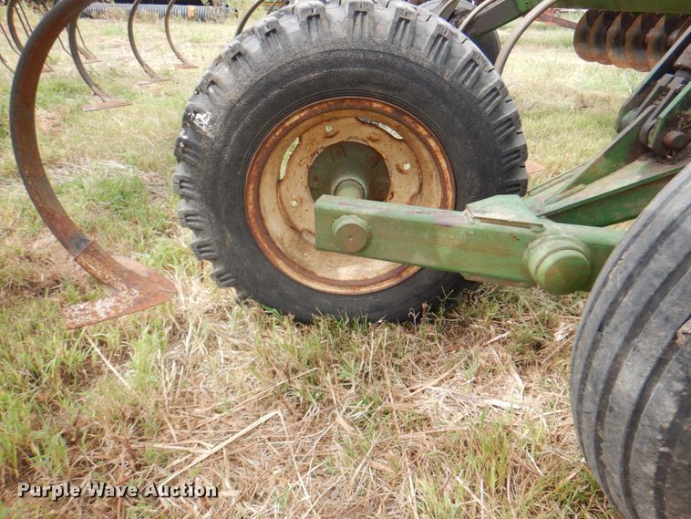 image for item KX9358 John Deere 722  mulcher finisher