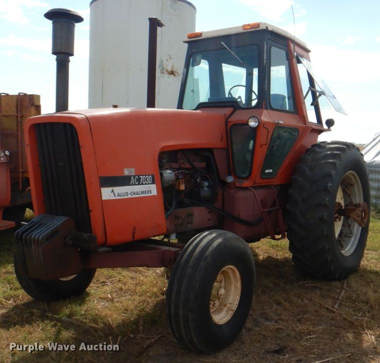 image for item KX9360 Allis Chalmers 7030  tractor