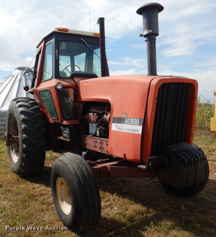 image for item KX9360 Allis Chalmers 7030  tractor