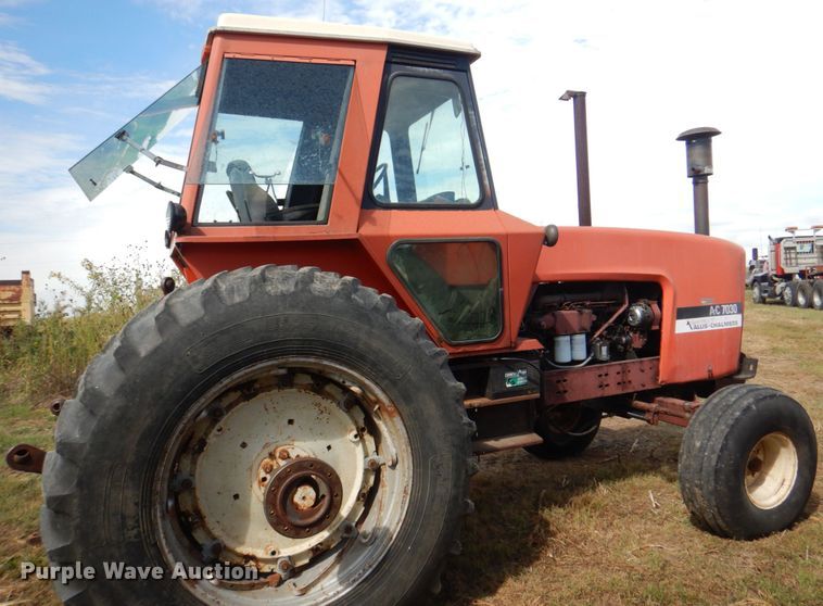 image for item KX9360 Allis Chalmers 7030  tractor