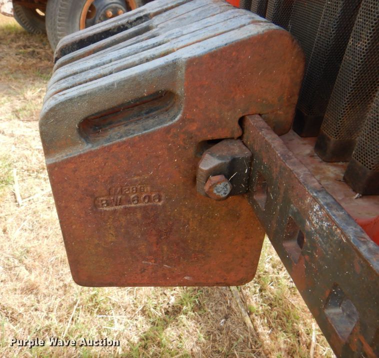 image for item KX9360 Allis Chalmers 7030  tractor