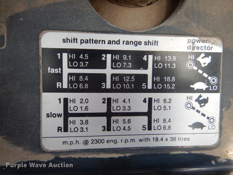 image for item KX9360 Allis Chalmers 7030  tractor