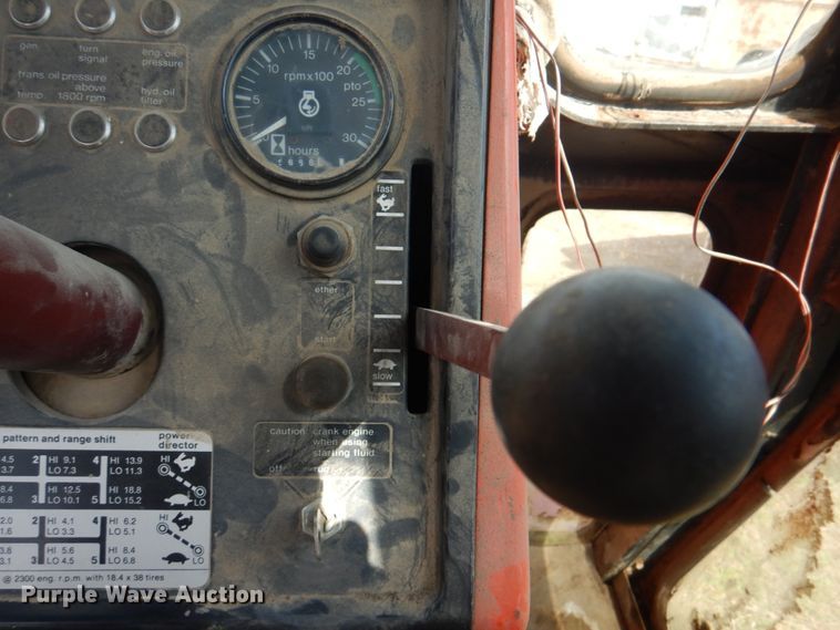 image for item KX9360 Allis Chalmers 7030  tractor