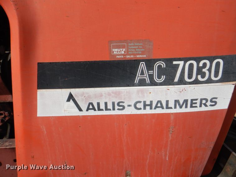 image for item KX9360 Allis Chalmers 7030  tractor