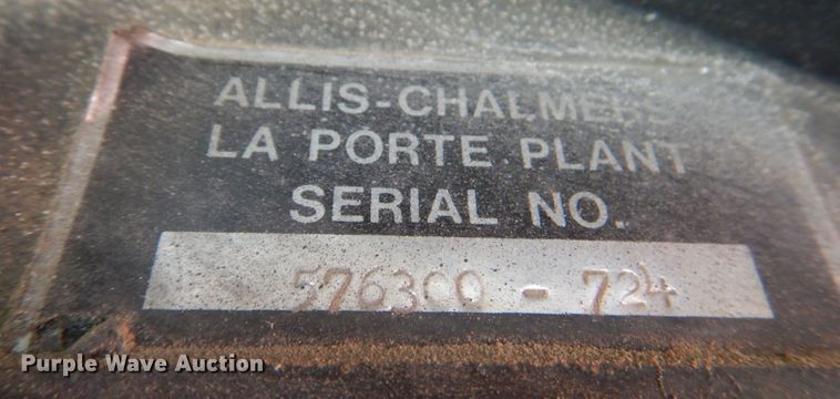 image for item KX9360 Allis Chalmers 7030  tractor