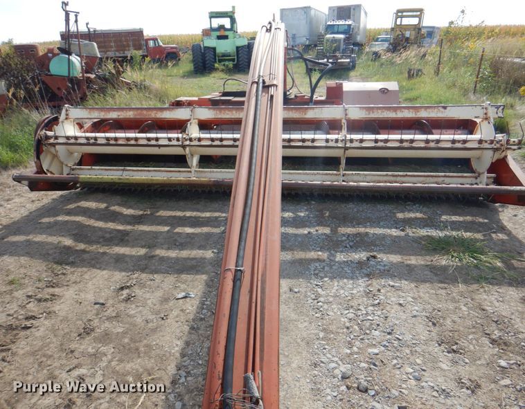 image for item KX9364 Hesston 1014  windrower