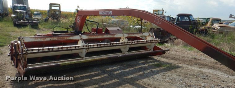 image for item KX9364 Hesston 1014  windrower