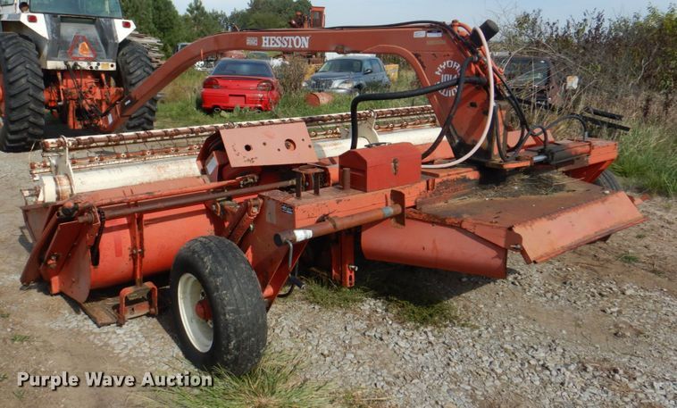 image for item KX9364 Hesston 1014  windrower