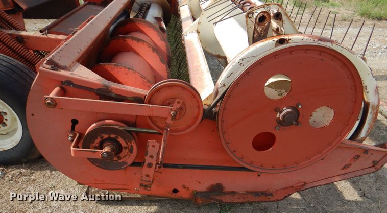 image for item KX9364 Hesston 1014  windrower