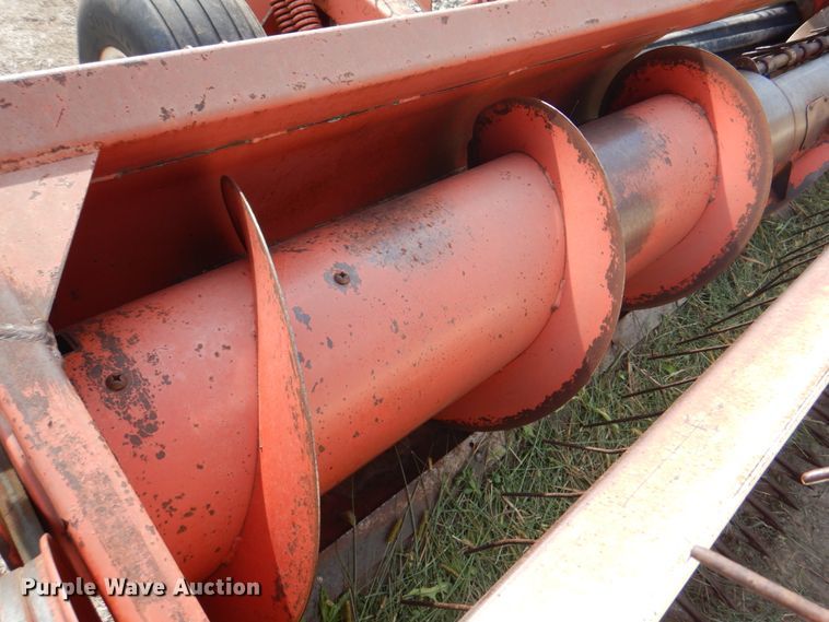 image for item KX9364 Hesston 1014  windrower