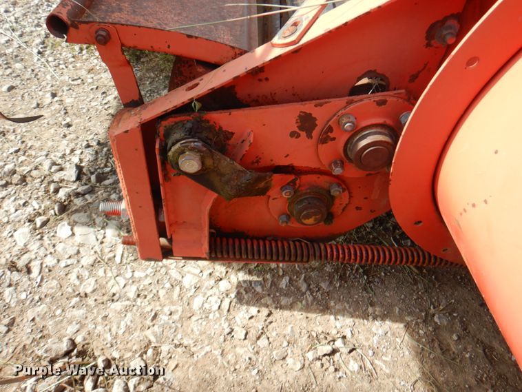 image for item KX9364 Hesston 1014  windrower