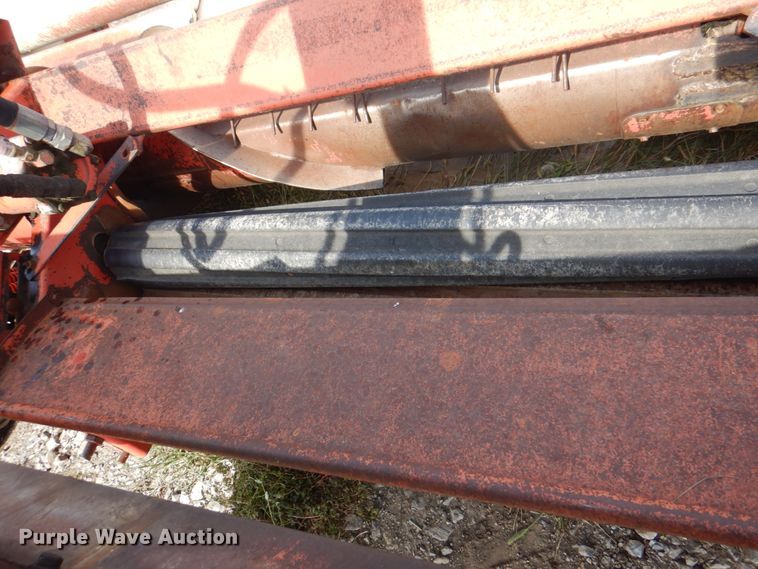 image for item KX9364 Hesston 1014  windrower