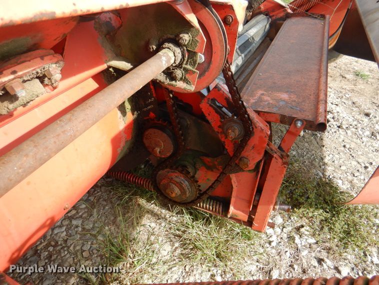 image for item KX9364 Hesston 1014  windrower