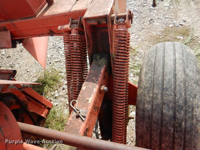 image for item KX9364 Hesston 1014  windrower