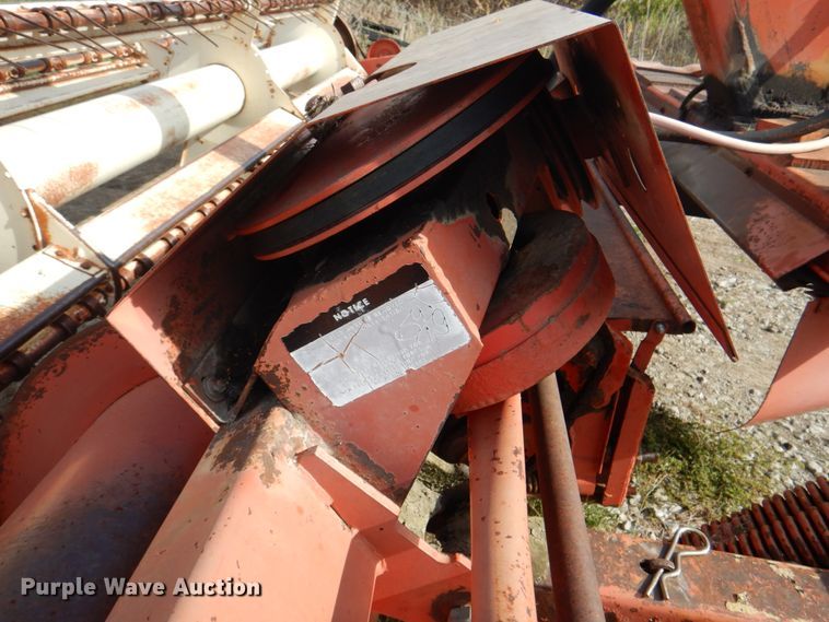 image for item KX9364 Hesston 1014  windrower