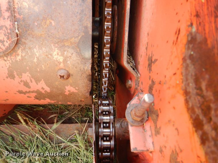 image for item KX9364 Hesston 1014  windrower