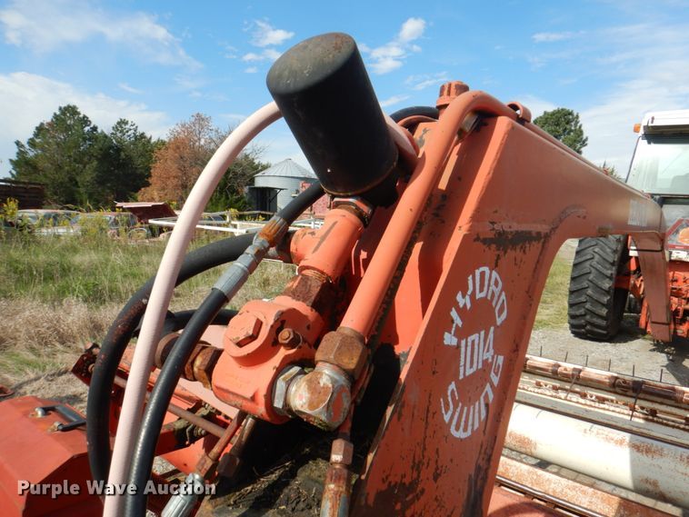 image for item KX9364 Hesston 1014  windrower