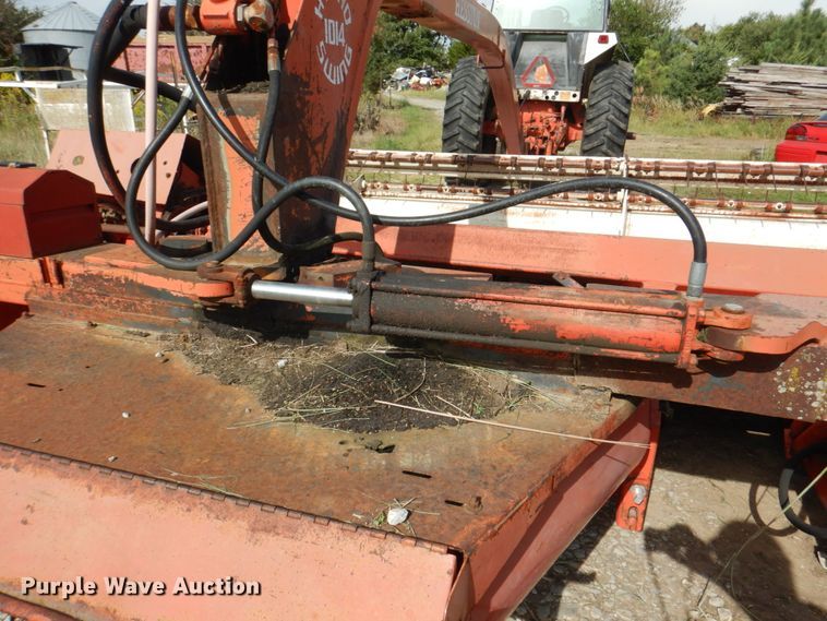 image for item KX9364 Hesston 1014  windrower