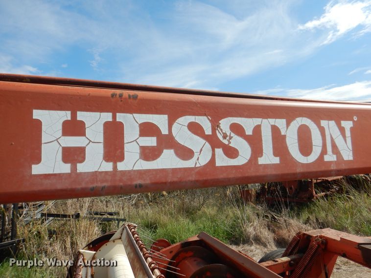 image for item KX9364 Hesston 1014  windrower