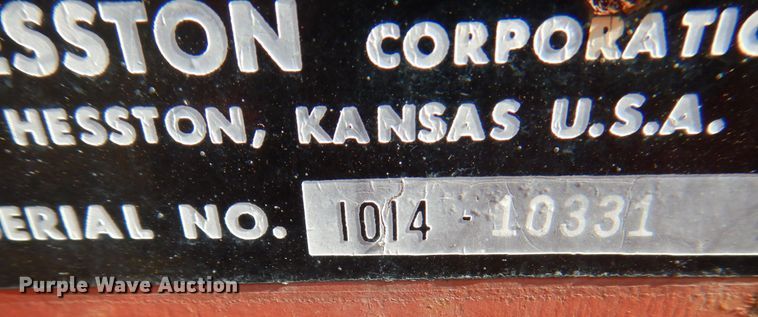 image for item KX9364 Hesston 1014  windrower