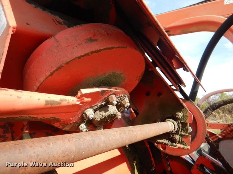 image for item KX9364 Hesston 1014  windrower