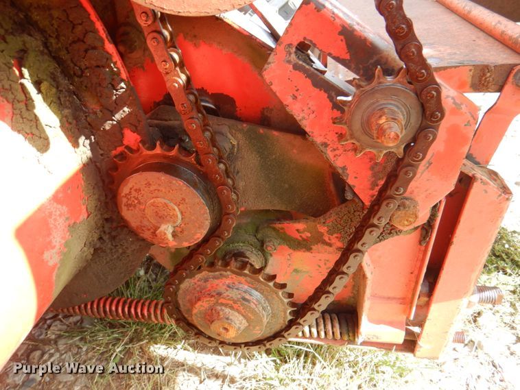 image for item KX9364 Hesston 1014  windrower