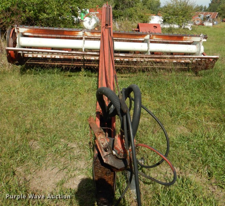 image for item KX9364 Hesston 1014  windrower