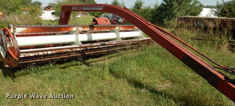 image for item KX9364 Hesston 1014  windrower