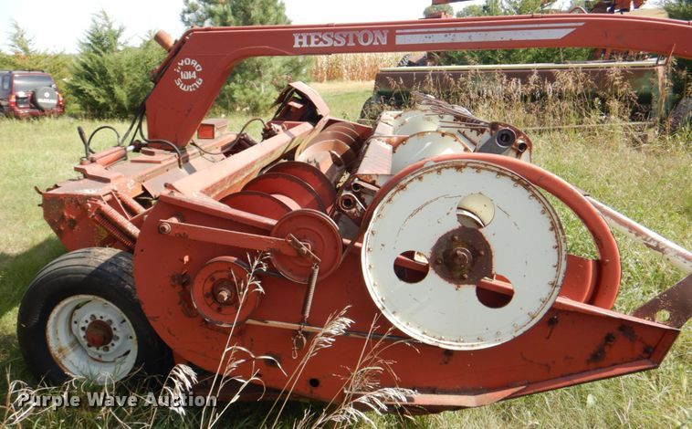 image for item KX9364 Hesston 1014  windrower