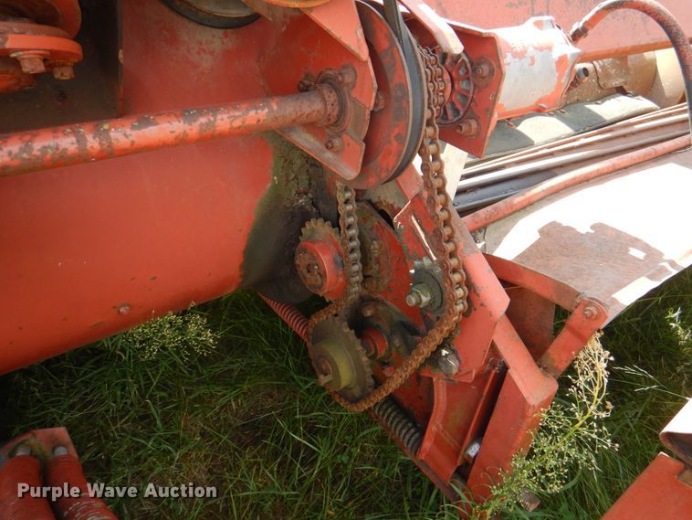 image for item KX9364 Hesston 1014  windrower