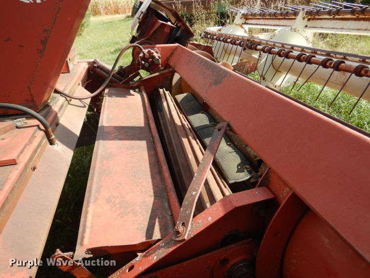 image for item KX9364 Hesston 1014  windrower