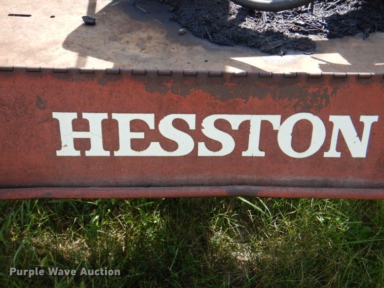 image for item KX9364 Hesston 1014  windrower