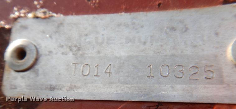 image for item KX9364 Hesston 1014  windrower