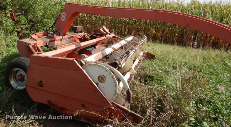 image for item KX9364 Hesston 1014  windrower