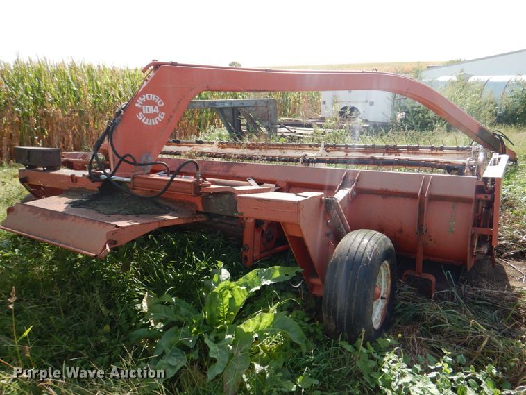 image for item KX9364 Hesston 1014  windrower