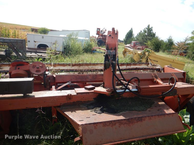 image for item KX9364 Hesston 1014  windrower