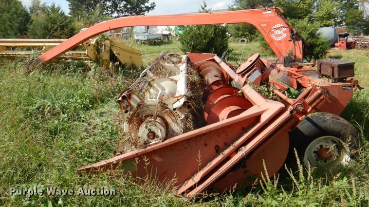 image for item KX9364 Hesston 1014  windrower