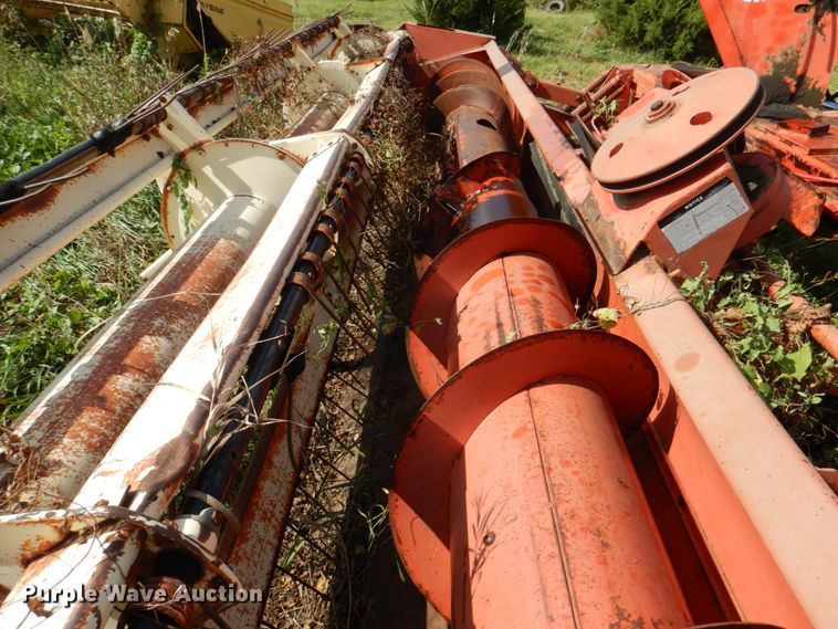 image for item KX9364 Hesston 1014  windrower
