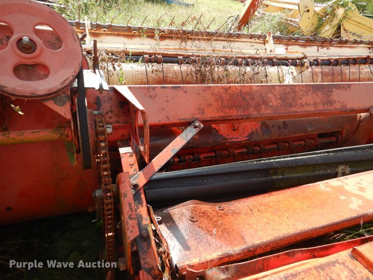 image for item KX9364 Hesston 1014  windrower